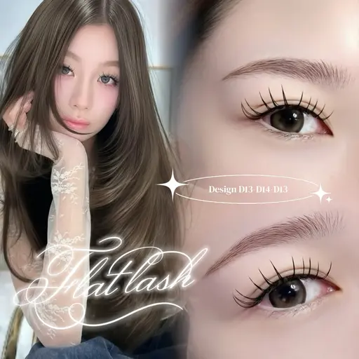 19日💌11:30/13:00/15:00/束感まつ毛エクステモデル🇰🇷💕