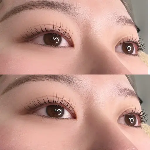 📅 平日限定 🌿 ビューラーいらずの毎日へ！パリジェンヌラッシュリフト  自然なカールが続く✨  ¥4,980