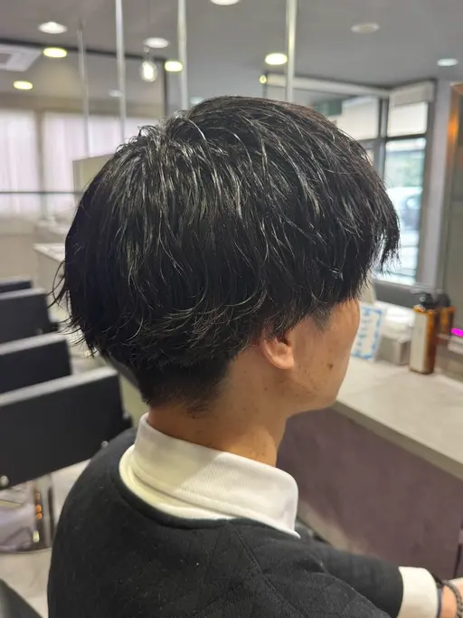 【メンズカット➕パーマ】🌀骨格に合わせた似合わせパーマ🌀