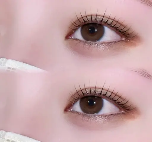 選べるまつ毛パーマorパリジェンヌ🤍𐙚