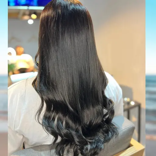 【モデル】ヘアカラー 2000円