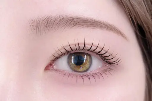 上下パリジェンヌラッシュリフトOR上下デザインパーマ