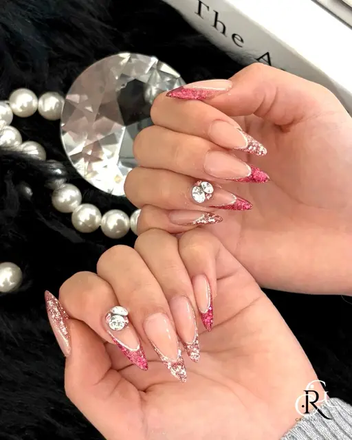 【スカルプ】【オフあり】リピート率NO.1✨️バーチャルフレンチ