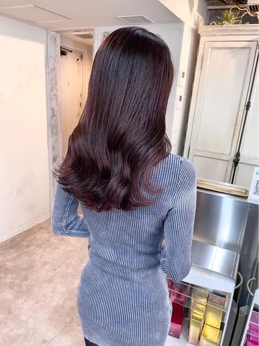 «ブリーチなし»ワンカラー