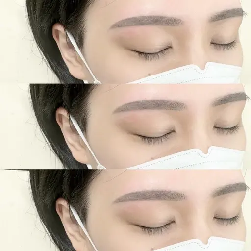 【モデル募集】🍎美眉スタイリング(眉毛/アイブロウwax)+毛抜き調整+メイクレクチャー