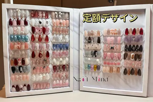 【人気 No.1】定額メニュー【初回&自店オフ無料】 💗 パラジェル変更可能💎オフあり3月キャンペーン