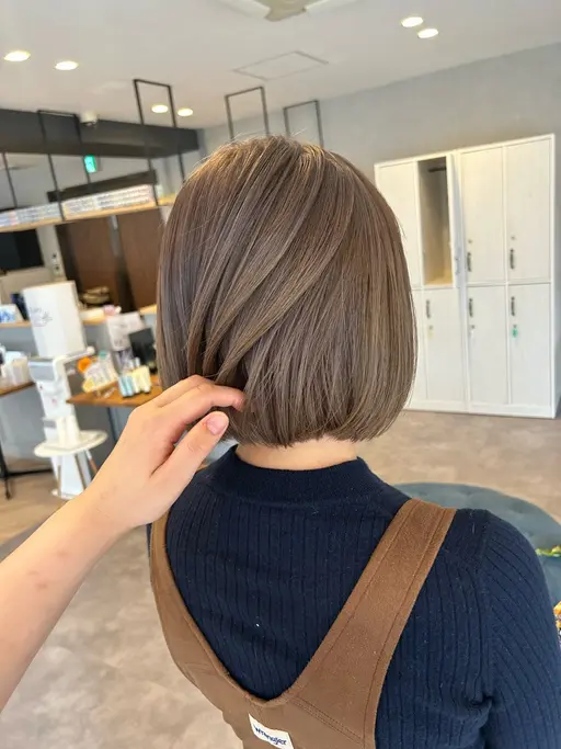 【新規】カラー(シャンプー・ブロー込み)￥7480