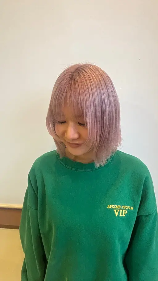 カットmodel(2回目)