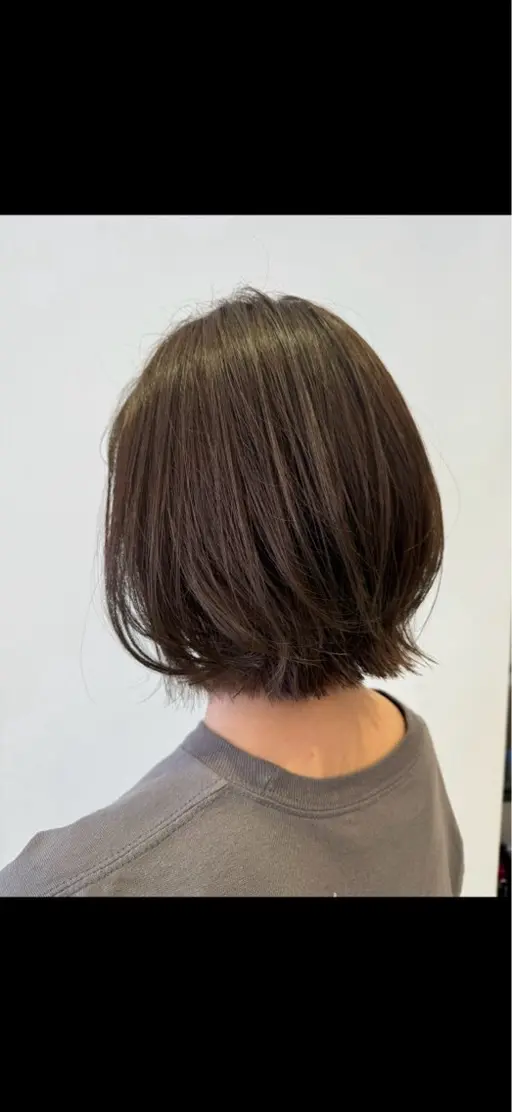 カット+カラー+髪質改善トリートメント