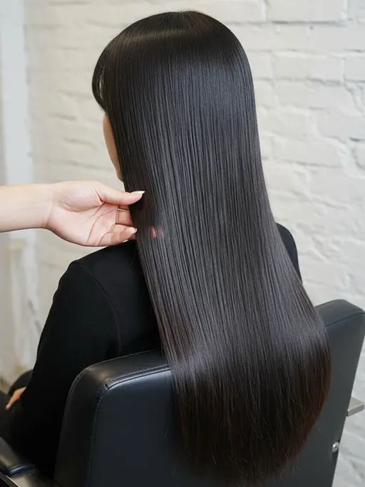 ［4/29.30限定クーポン🤍］縮毛矯正＋髪質改善カラー