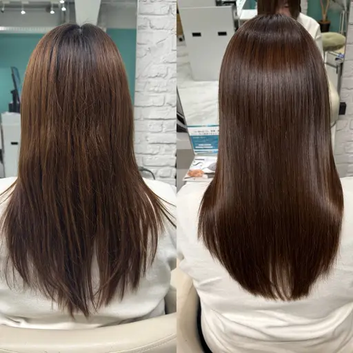 🌸4月限定/似合わせカット&髪質改善ストレート✨