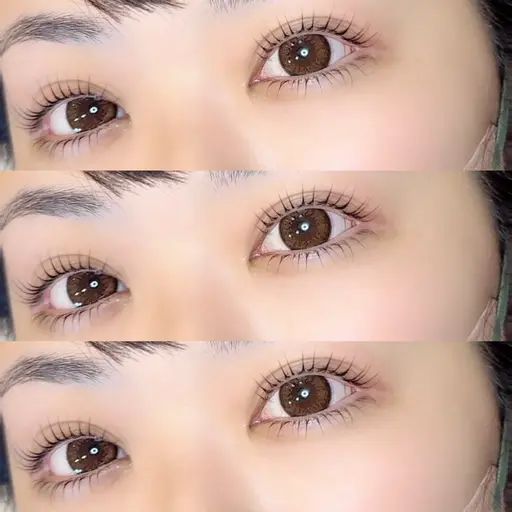 本日10時45分から⚠️完全無料‼️まつ毛パーマ❤️カールはこちらで決めさせて頂きます♪