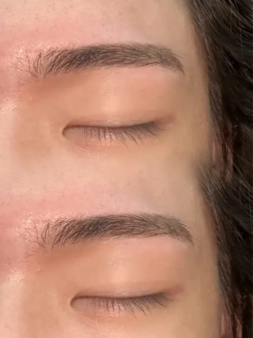 アイブロウwax脱毛🤎