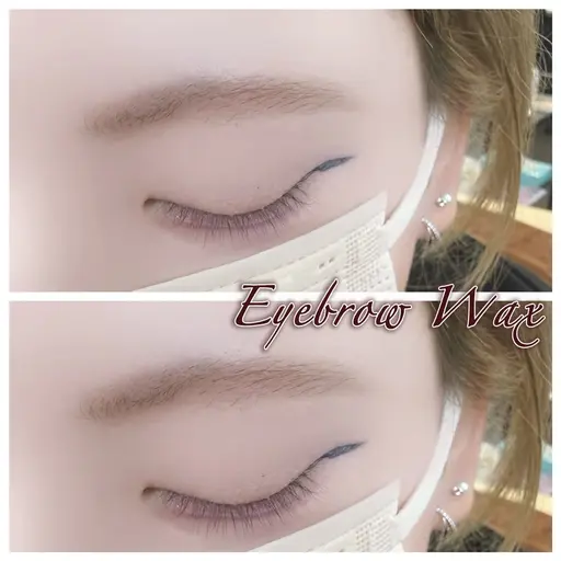 アイブロウスタイリング✨️(Wax脱毛 ※女性限定)(⚠️施術時間の目安90~120分前後)