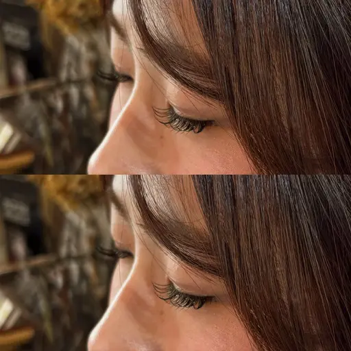 【平日限定★】 LEDマツエク 〜120本