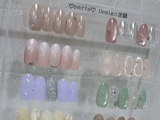 ❣️24日限定❣️《3Qnailメニュー》 【オフあり】design定額🎀
