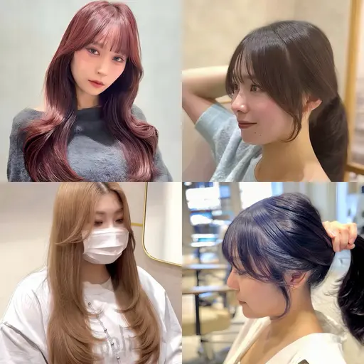 19時から【レイヤーカット限定】カット(撮影モデル)⚠️18歳以上​〜​20代女性限定、胸下以上からのカット限定