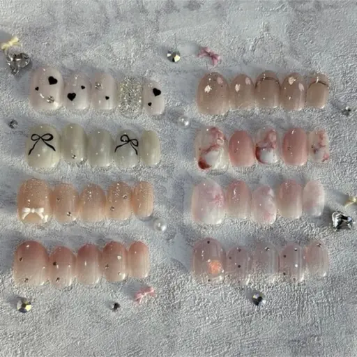 🧸平日限定クーポン🈶 ワンホン🎀うるちゅる定額デザイン💎▷▶︎▷土日祝¥7,700