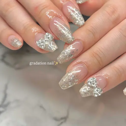 【練習モデル】ワンカラーラメグラ90min✨