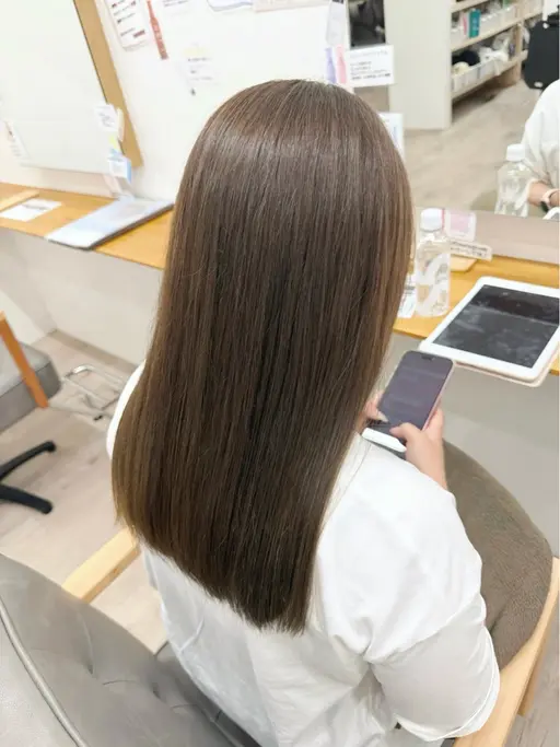 【人気No.1✨】似合わせカット＋プレミアム艶カラー＋トリートメント付き💁‍♀️