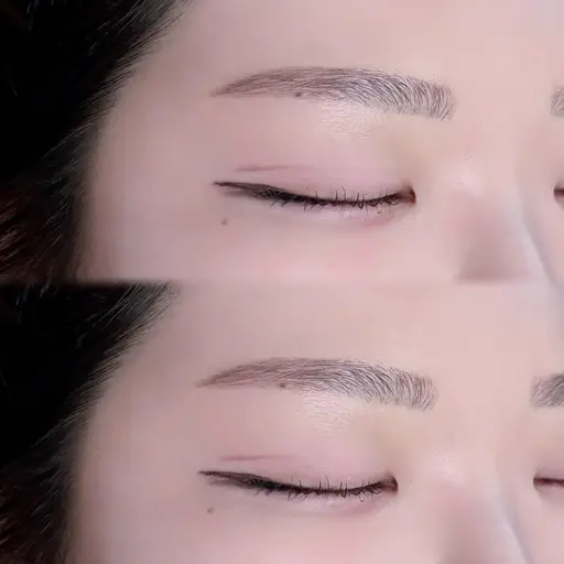 【女性の方👧🏻】アイブロウスタイリング✨️仕上げメイク、間引き込ʚ🫧ɞ🎀☆*:.｡.