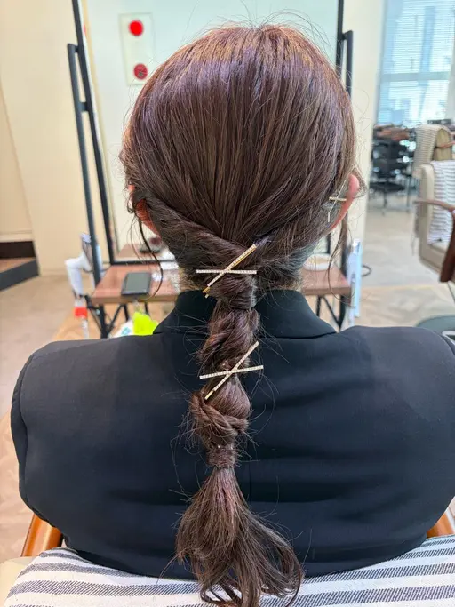 ヘアセット、アレンジ