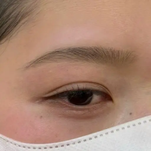 🩵アイブロウスタイリング🩵(ワックス脱毛)✨女性限定✨施術時間の目安は90分です！