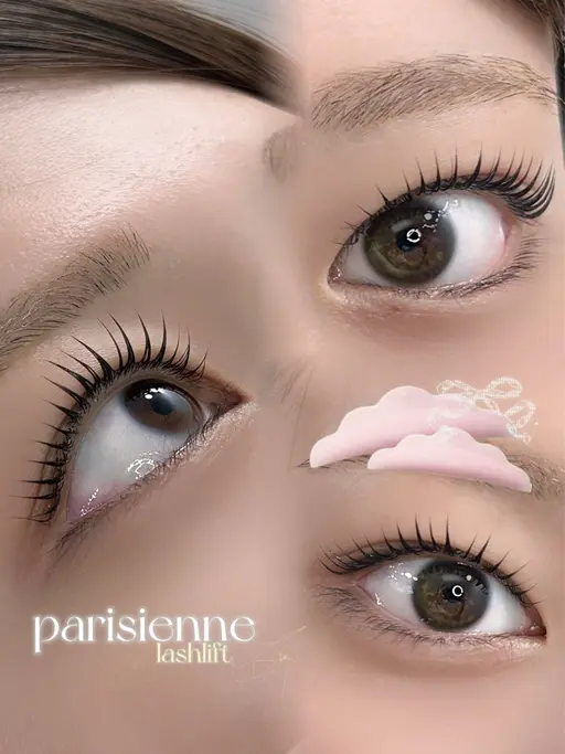【まつげパーマ🪄立ち上げ×微カール】パリジェンヌ🪽