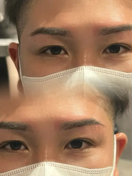 アイブロウスタイリング🫧予約が入らないようになっているため、リクエストの方よろしくお願いいたします✨️男性の方もOK