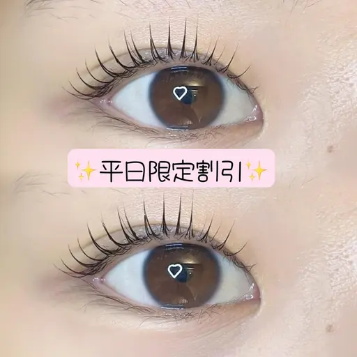 ★平日限定割引★新規様平日500円オフ🌸割引対象外有※このクーポンから予約をしていただけないと500円オフは対象外です