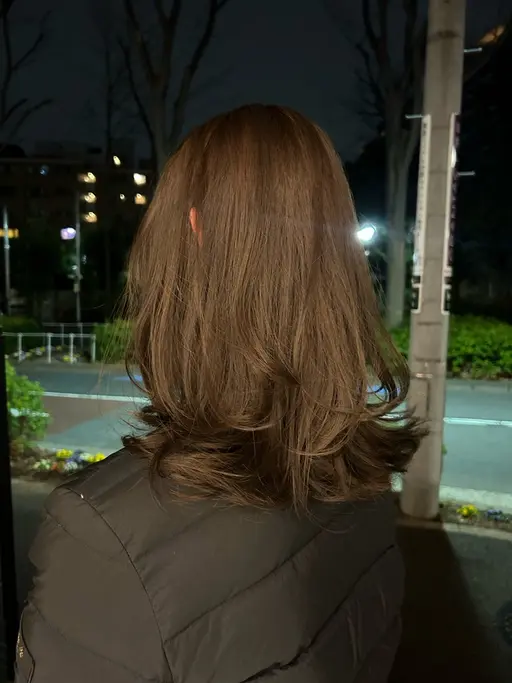【限定】（14日10時）似合わせカット/艶カラー✨