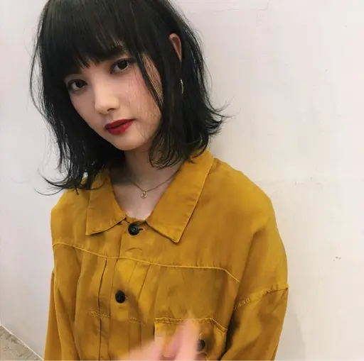 【前髪ケアストレート＋前髪カット】