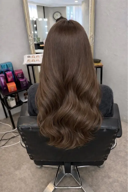 🎉ご新規人気No.1🎉韓国風透明感カラーのみ¥6500🉐施術時間目安120分