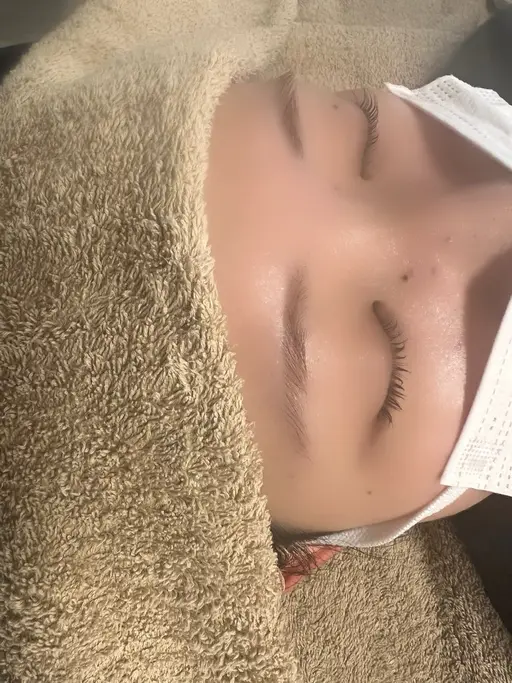 アイブロウワックス