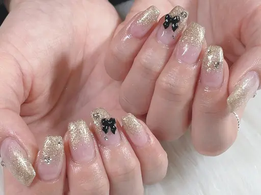 🫧ワンカラー・ラメグラ オフ❌🫧