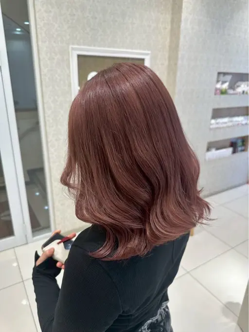 【人気No.1👑💖】🌸4月限定🌸ブリーチなしワンカラー➕3ステップトリートメント✨