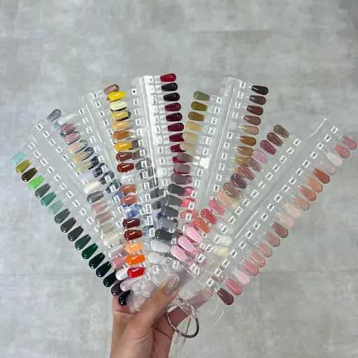 【練習モデル】オフあり/カラーグラデーション(ベースクリア)