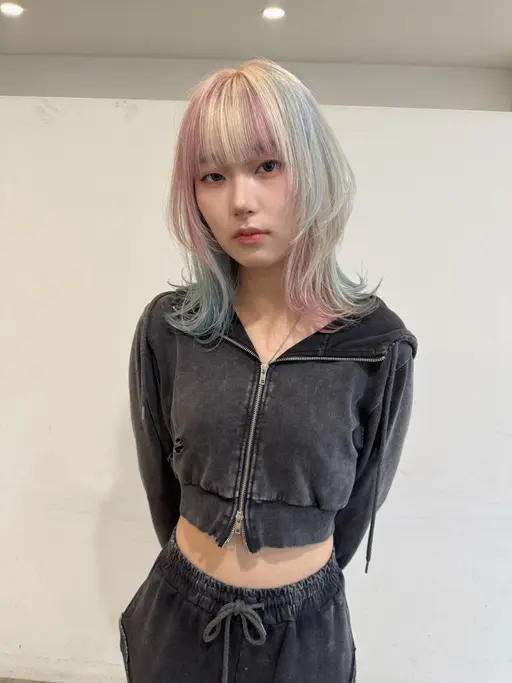 💟ミニモ限定クーポン💟セクションカラー
