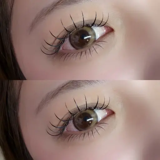 【LED上下フラットラッシュ】上100本 下30本まで️🫧 (初回限定、アイシャンプー&コーティング付き)