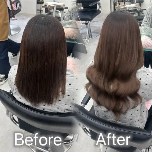 【✨4月限定‼️シールエクステ80本付け放題🤍✨】(馴染ませカット付き✂️)