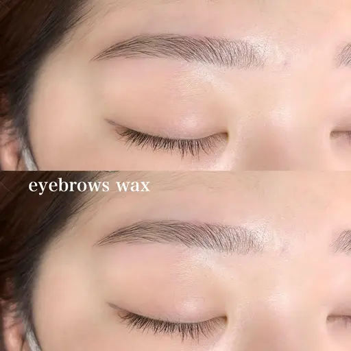 【メイク仕上げ付き✨️】美眉×似合わせアイブロウスタイリング＆まつげパーマ