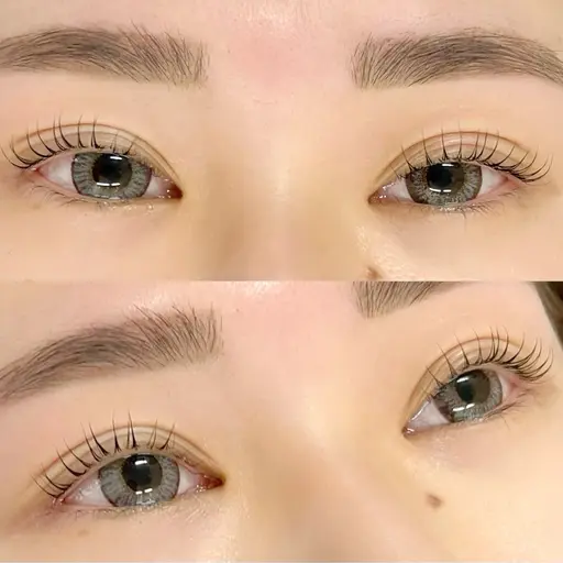 まつげパーマ《美容液コーディング剤仕上げ》