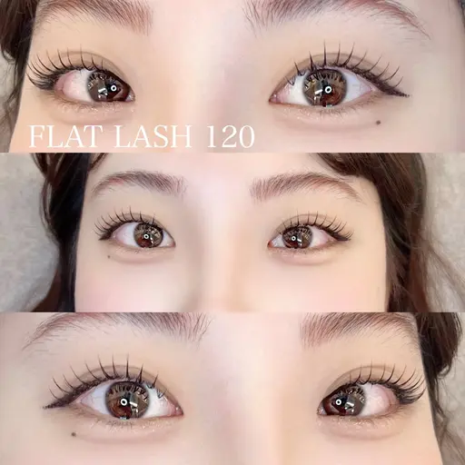 LED_オードリーフラットラッシュ80本7,260⇒