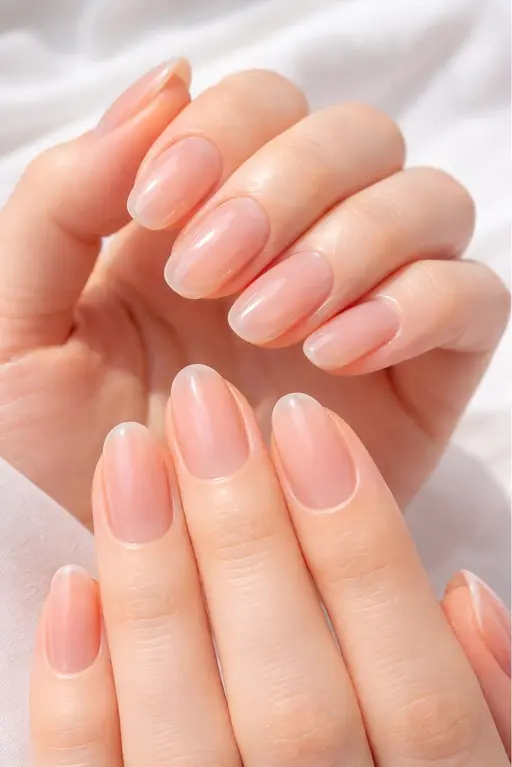 【15.16.18.19空き◎】ハンドクリアジェルネイル💅🏻✨