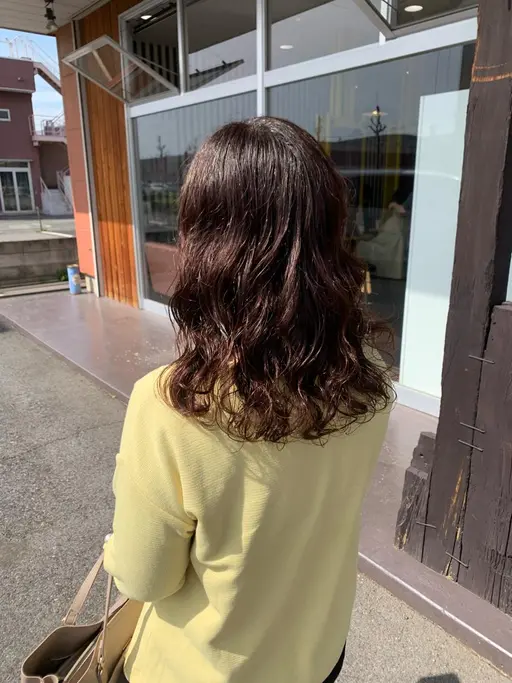 2名限定！4月25.28日19時​〜​　カット➕パーマ　検定モデル　上里店