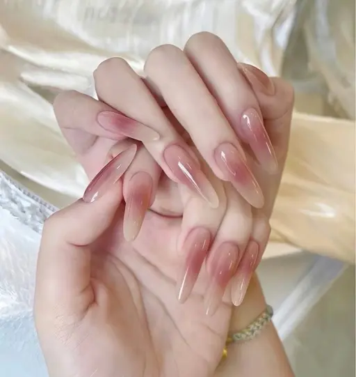 【GW限定】長さだし・🍑チークネイル➕2個パーツ🍑