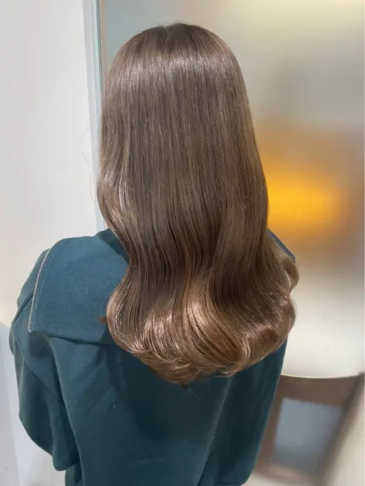 ワンカラー+シルクトリートメント🎀