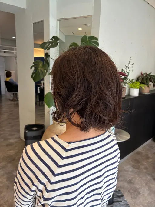 パーマのモデルさん募集しています！