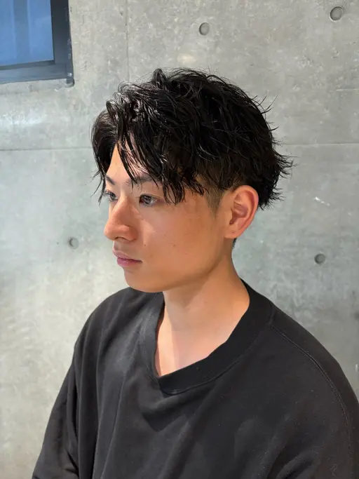 【ご新規様限定】OPEN記念価格✨️男らしく垢抜け/カット➕ツイストスパイラルパーマ🌪ルーズパーマ/ケアパーマ