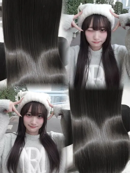 【𝑂𝑛𝑒𝐶𝑜𝑙𝑜𝑟🥣🪄】  透明感ツヤカラー🎀